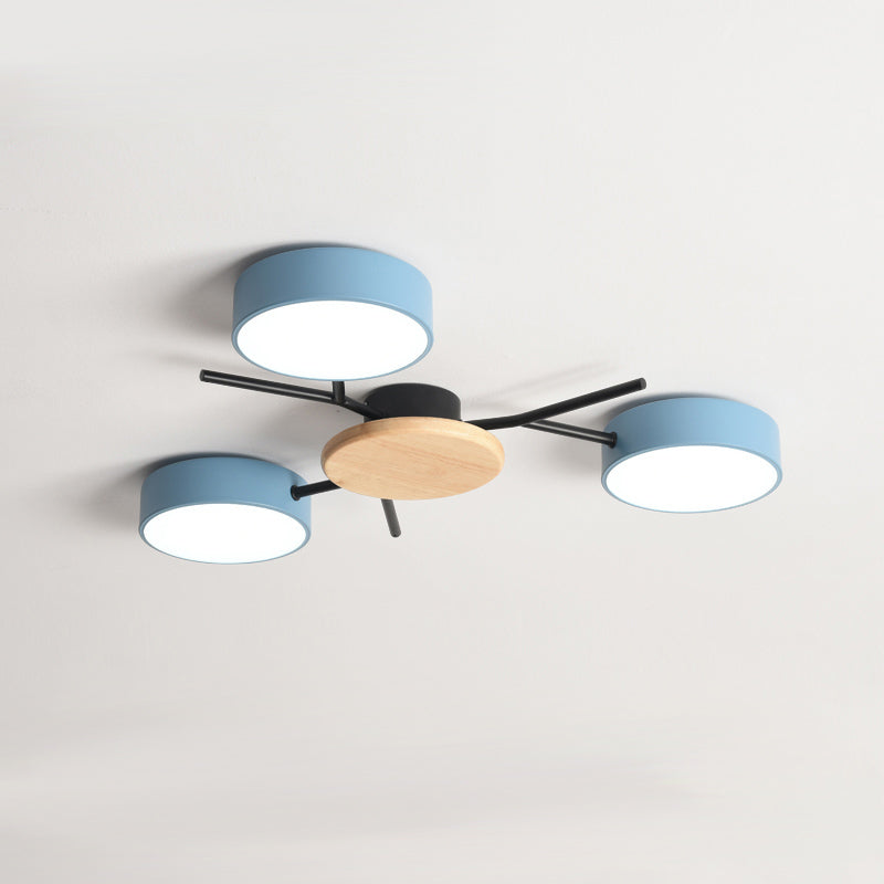 3LampesBleues.jpg - Lampe de chevet de bureau