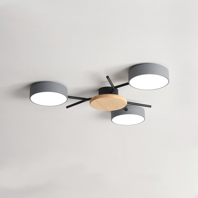 3LampesGrises.jpg - Lampe de chevet de bureau
