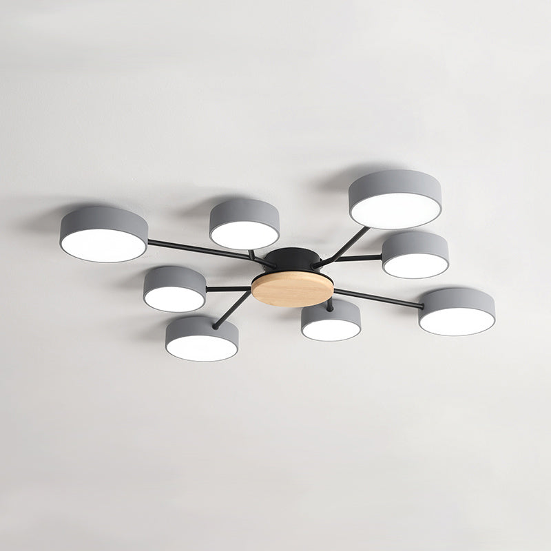 8LampesGrises.jpg - Lampe de chevet de bureau