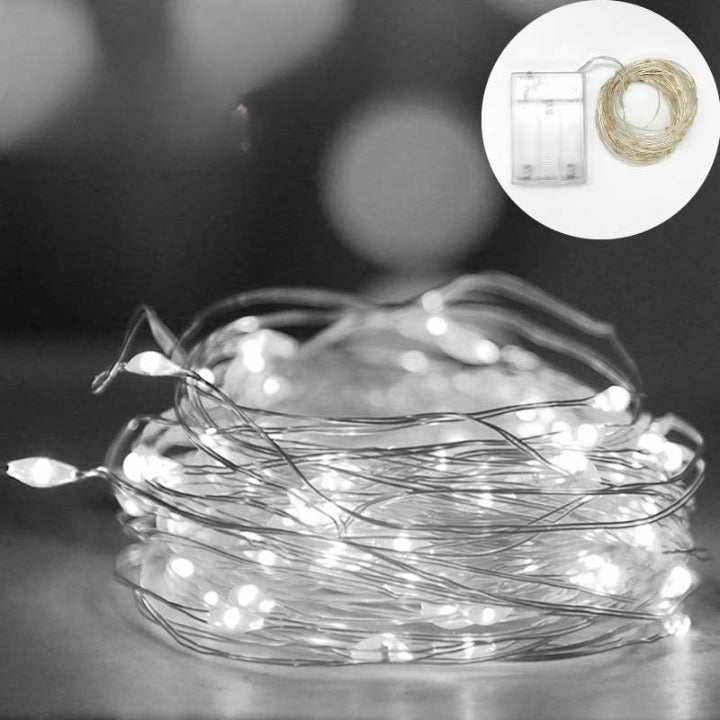 Guirlande-Lumineuse-Interieur-Pile-blanc.jpg - Lampe de chevet de bureau