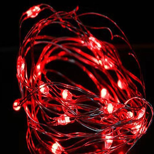 Guirlande-Lumineuse-a-Pile-Interieur-rouge.jpg - Lampe de chevet de bureau
