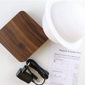 Lampe Globe Terrestre Lévitation