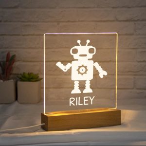 Lampe de Chevet Robot