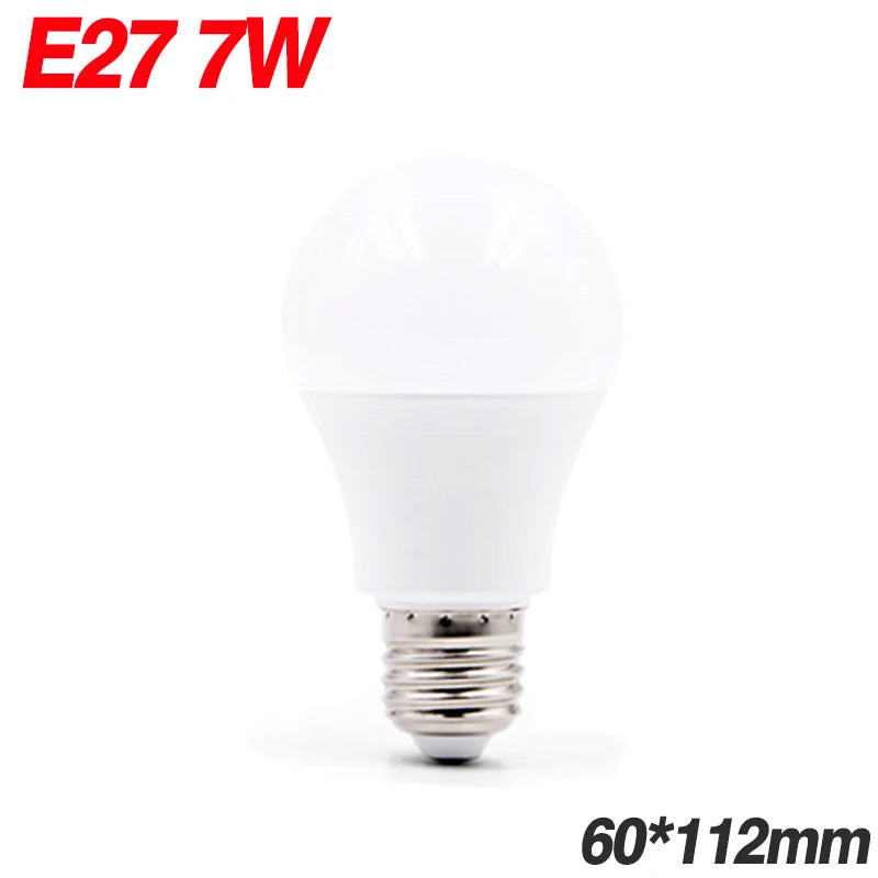 Ampoule LED E27 Blanche – Image 4