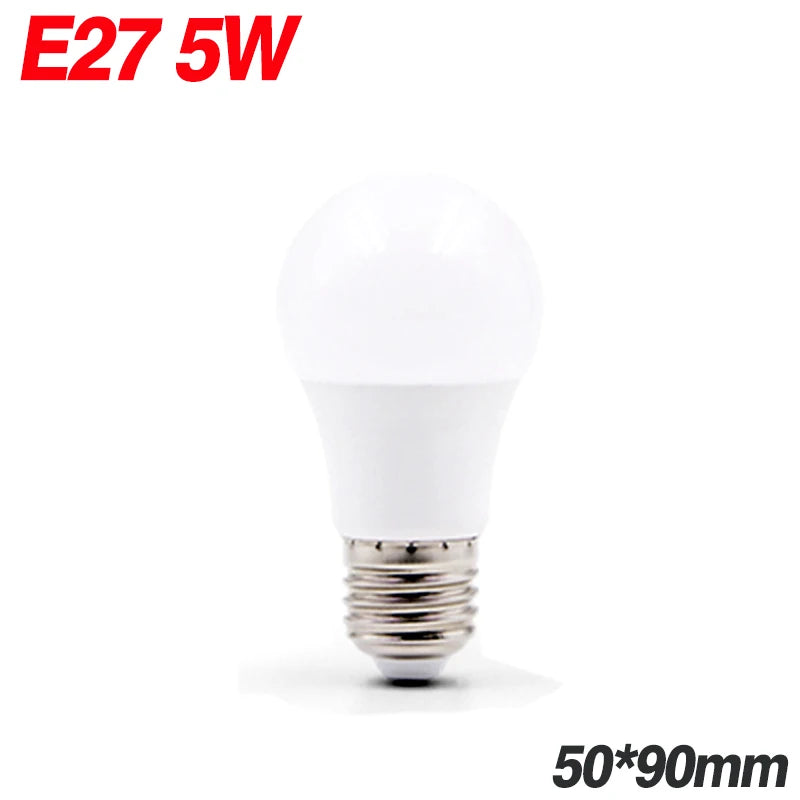 Ampoule LED E27 Blanche – Image 3