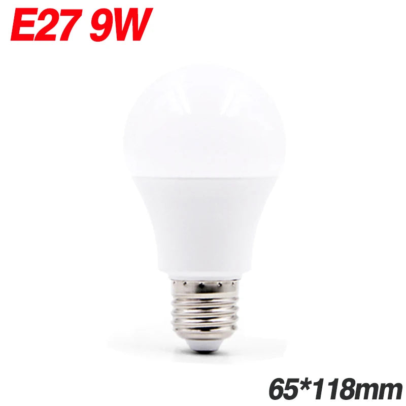 Ampoule LED E27 Blanche – Image 5