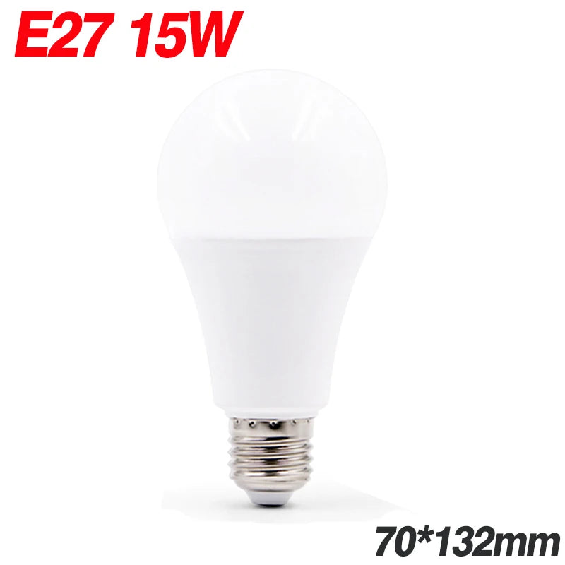 Ampoule LED E27 Blanche – Image 7