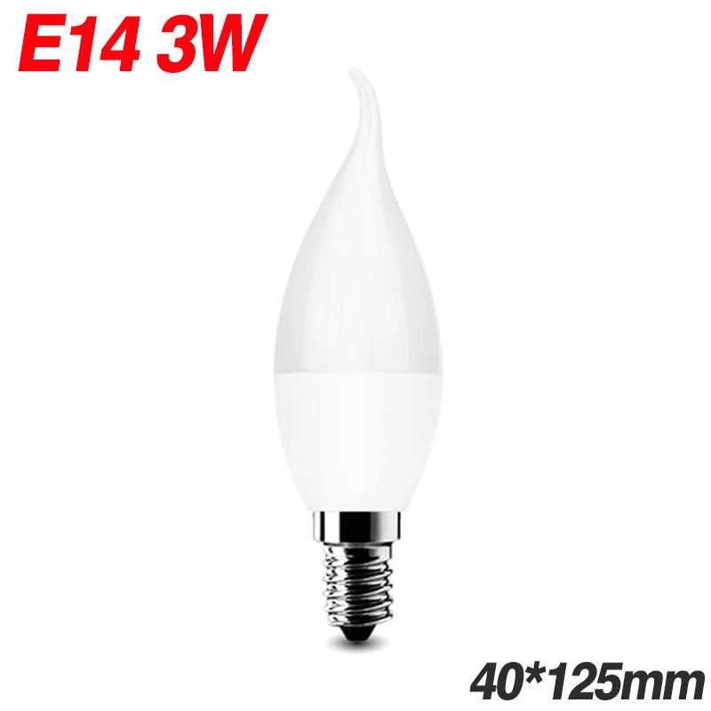 Ampoule LED E14 Blanche – Image 3