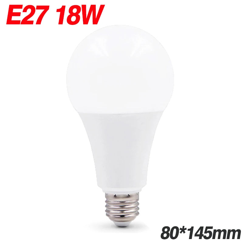 Ampoule LED E27 Blanche – Image 8
