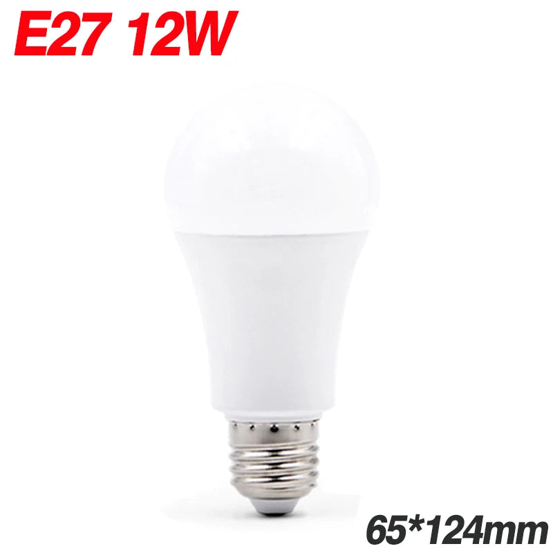 Ampoule LED E27 Blanche – Image 6