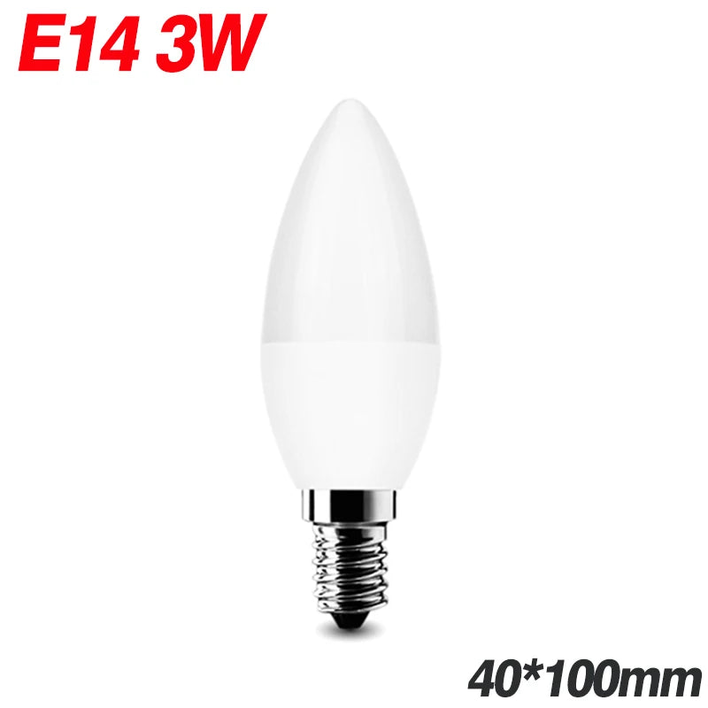 Ampoule LED E14 Blanche – Image 2