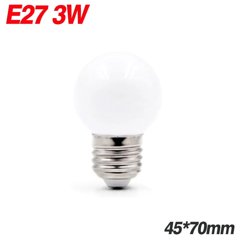 Ampoule LED E27 Blanche – Image 2