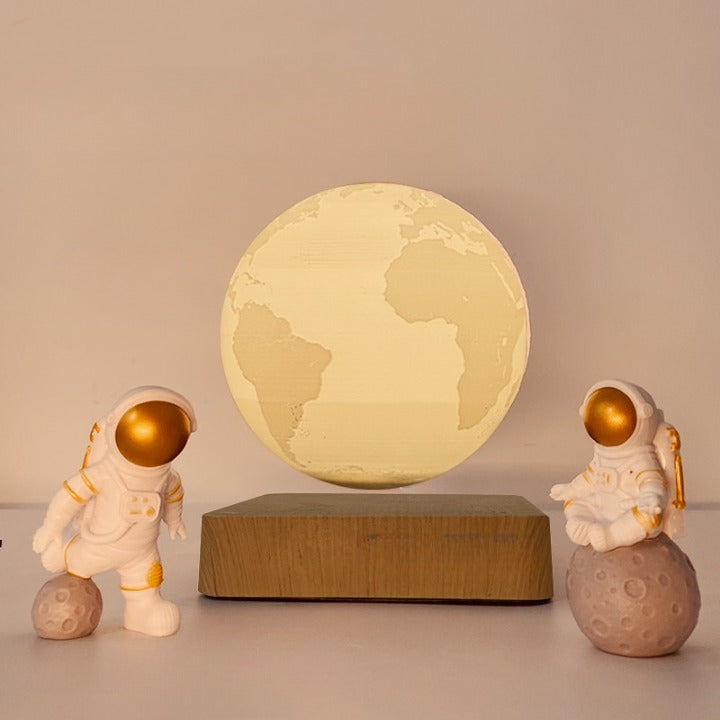 Lampe-Globe-Terrestre-Levitation.jpg - Lampe de chevet de bureau