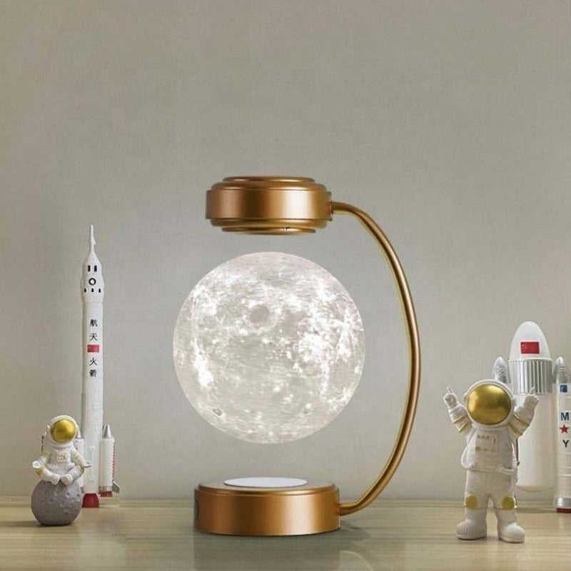 Lampe-Lune-Magnetique.jpg - Lampe de chevet de bureau