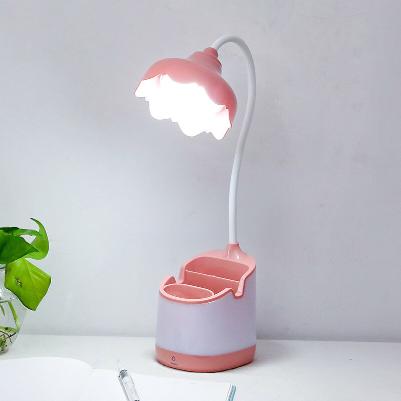 Lampe-de-Bureau-Coloree-rouge.jpg - Lampe de chevet de bureau