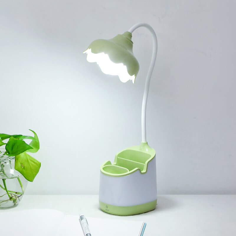 Lampe-de-Bureau-Coloree-vert.jpg - Lampe de chevet de bureau