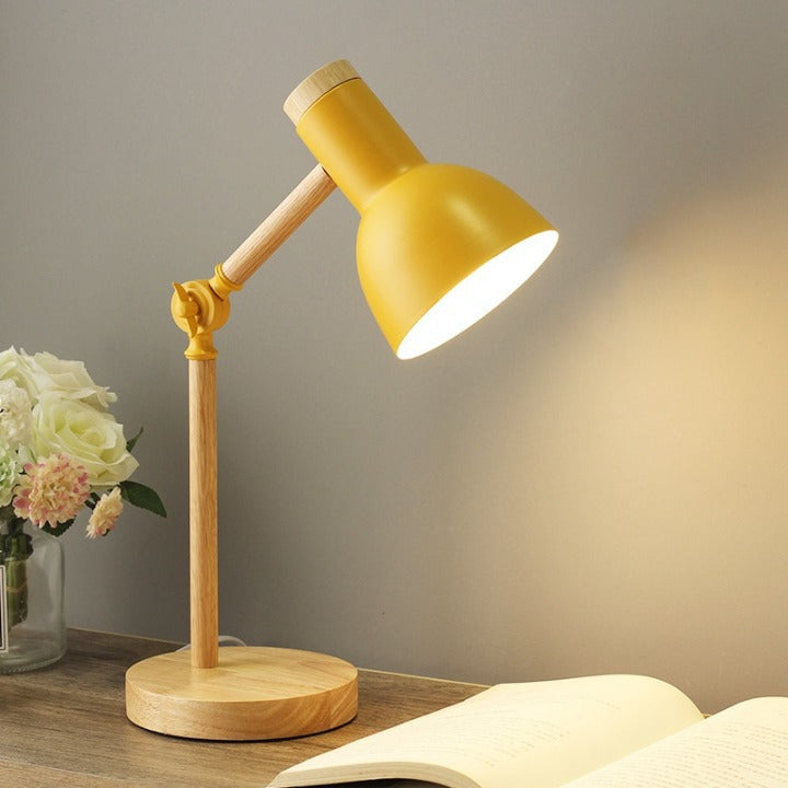 Lampe-de-Bureau-Design-Scandinave-jaune.jpg - Lampe de chevet de bureau