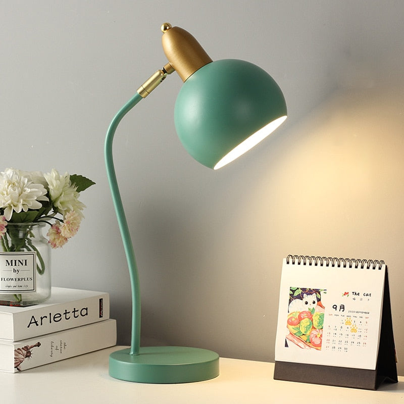 Lampe-de-Bureau-Originale-vert.jpg - Lampe de chevet de bureau