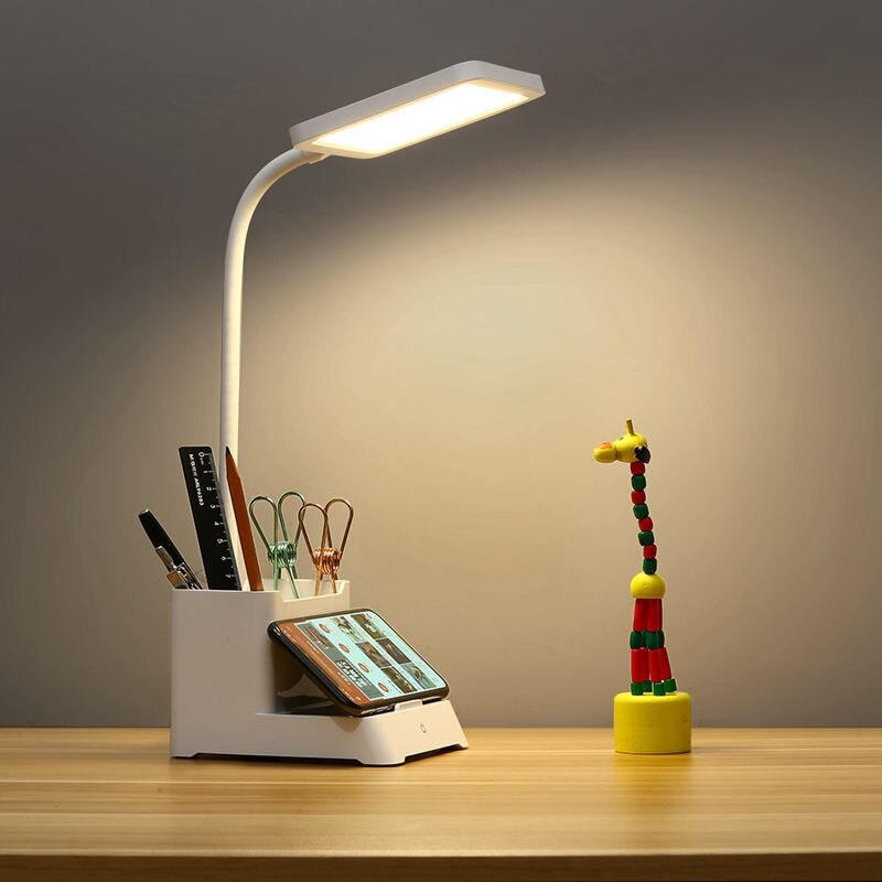 Lampe-de-Bureau-avec-Porte-Crayon.jpg - Lampe de chevet de bureau