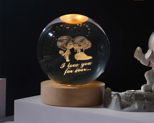 Lampe de Chevet Bois