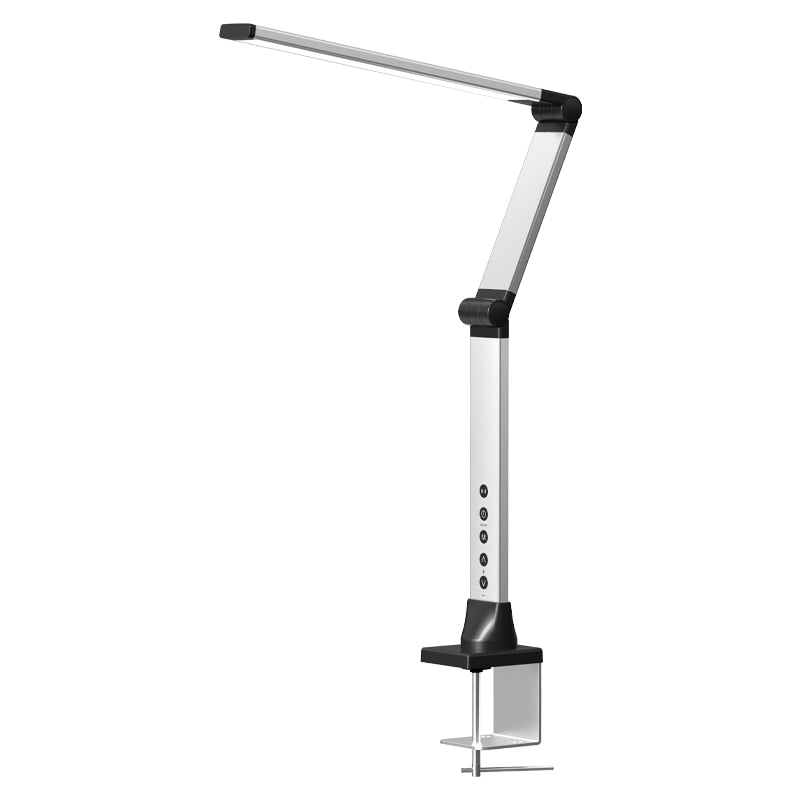 Lampe-pour-Bureau-Professionnel-argente.jpg - Lampe de chevet de bureau
