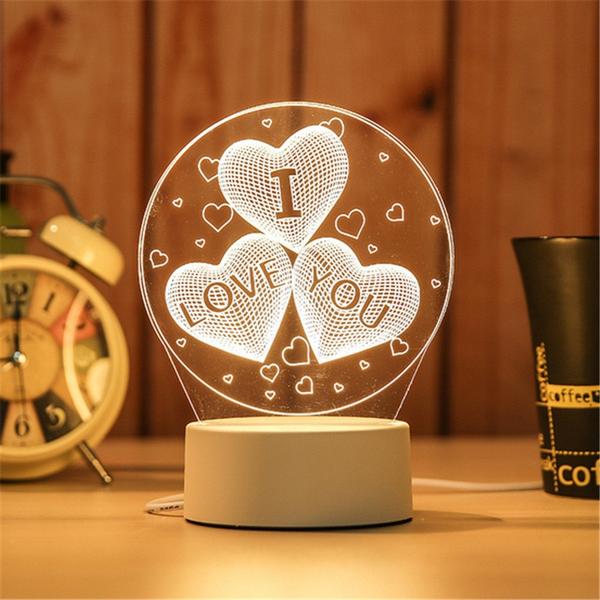 Lampe_3D_I_Love_You.jpg - Lampe de chevet de bureau