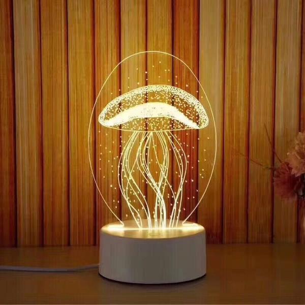 Lampe_3D_Meduse.jpg - Lampe de chevet de bureau