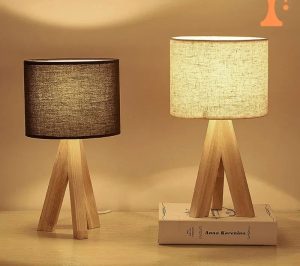 Lampe de Chevet Chalet Montagne