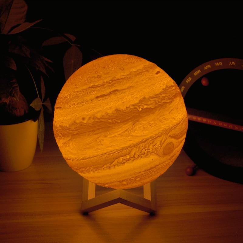 Lampe_de_Chevet_Design_Led_Jupiter_Jaune.jpg - Lampe de chevet de bureau