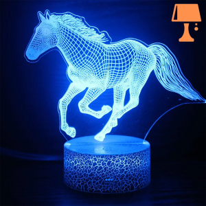 Lampe de Chevet Cheval