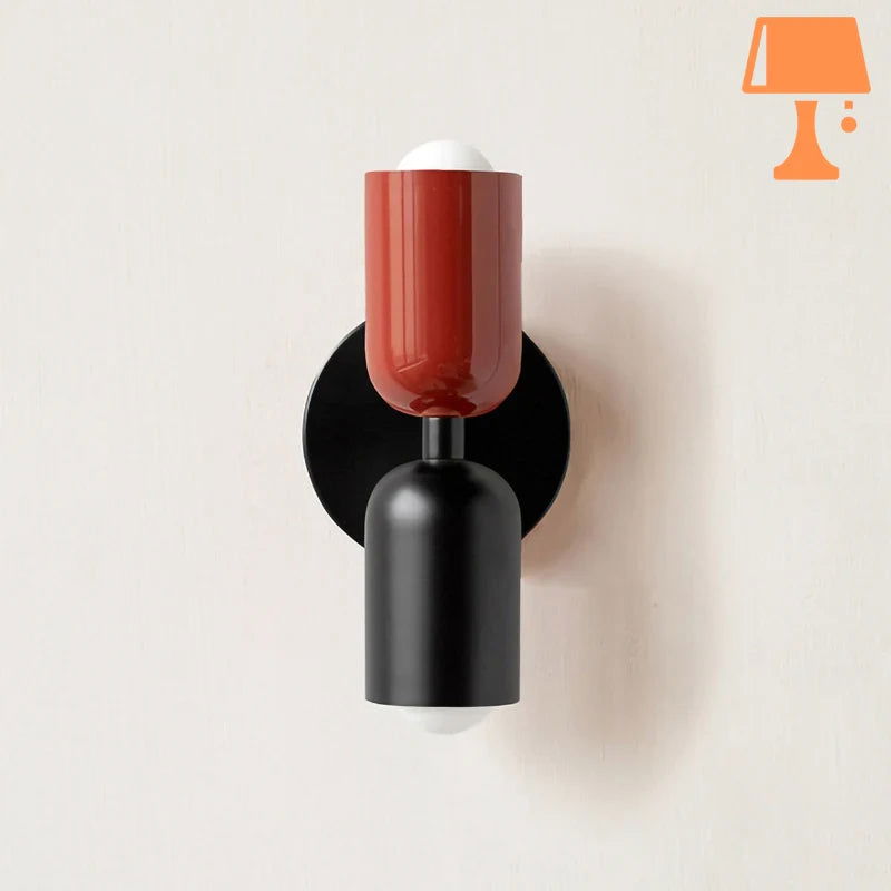 Lampe_de_Chevet_Noir_et_Rouge_Originale-6685512.jpg - Lampe de chevet de bureau