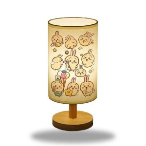 Lampe de Chevet en Bois