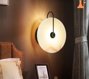 Lampe de Chevet en Marbre