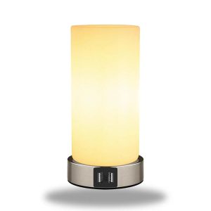 Lampe de Chevet en Verre