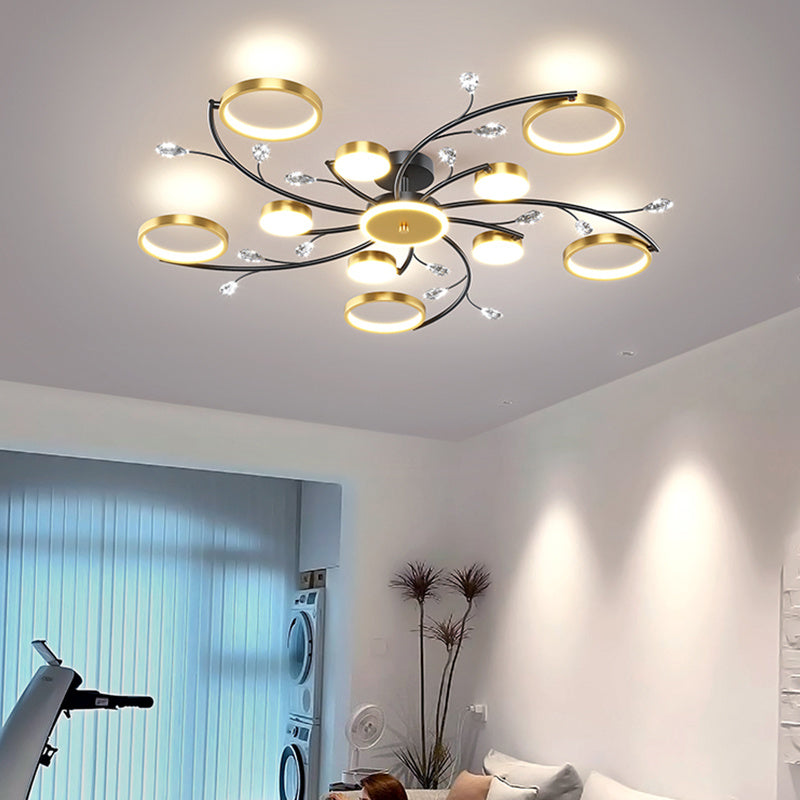 LustreCristalContemporain_1.jpg - Lampe de chevet de bureau