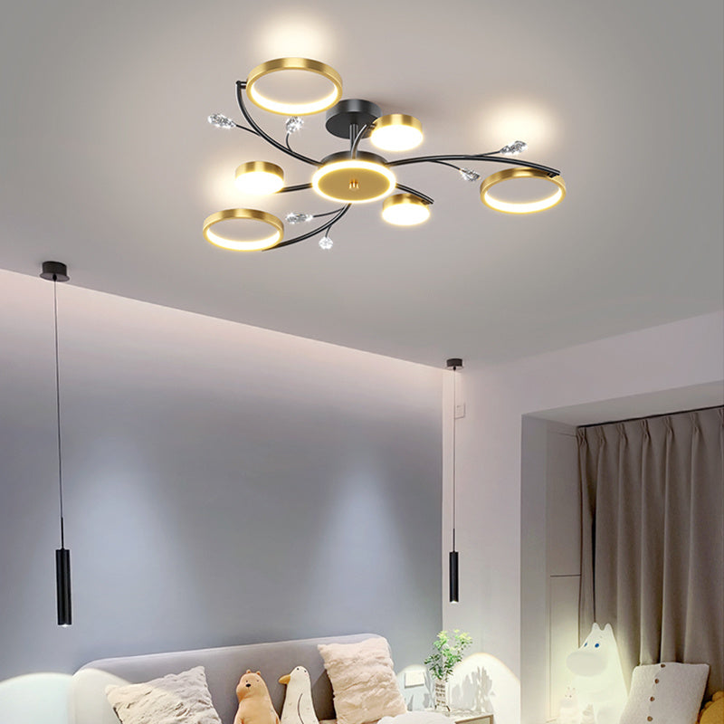 LustreCristalContemporain_5.jpg - Lampe de chevet de bureau