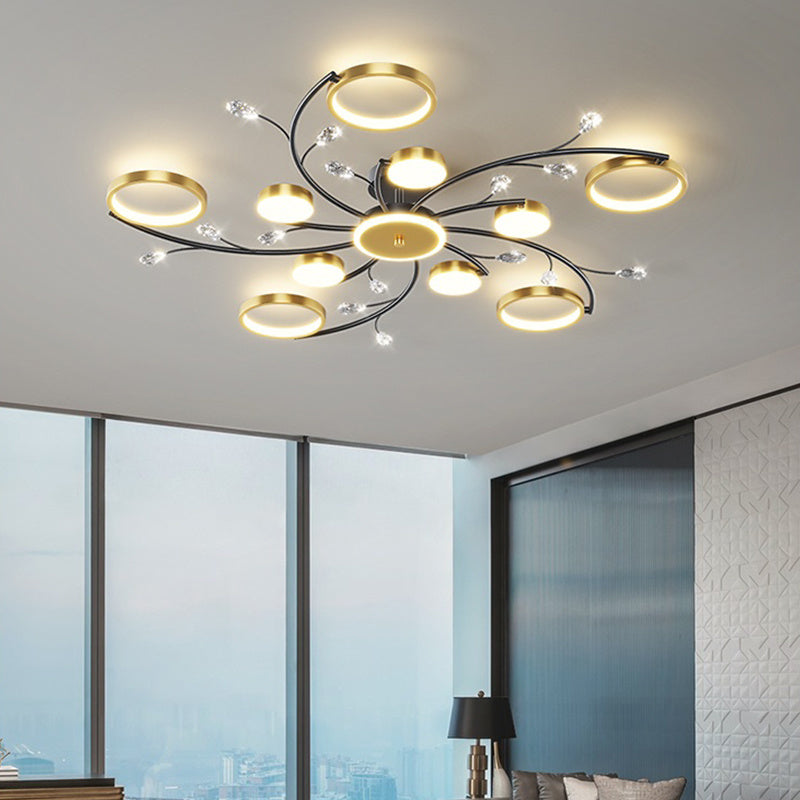 LustreCristalContemporain_6.jpg - Lampe de chevet de bureau