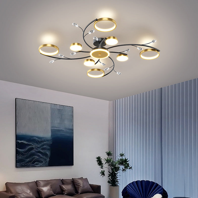 LustreCristalContemporain_7.jpg - Lampe de chevet de bureau