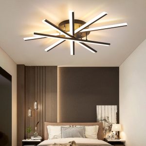 Lustre Led Design Moderne