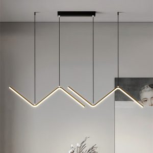 Lustre Minimaliste Moderne