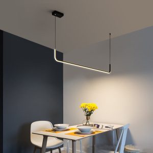 Lustre Minimaliste Suspendu