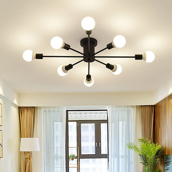 LustreNoirDesign.jpg - Lampe de chevet de bureau