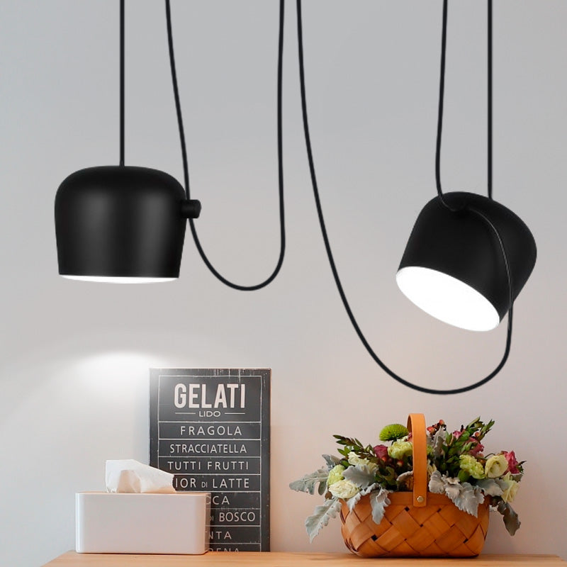 LustreNoirEnFer1_1.jpg - Lampe de chevet de bureau