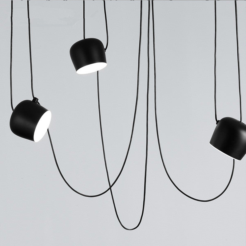 LustreNoirEnFer1_2.jpg - Lampe de chevet de bureau