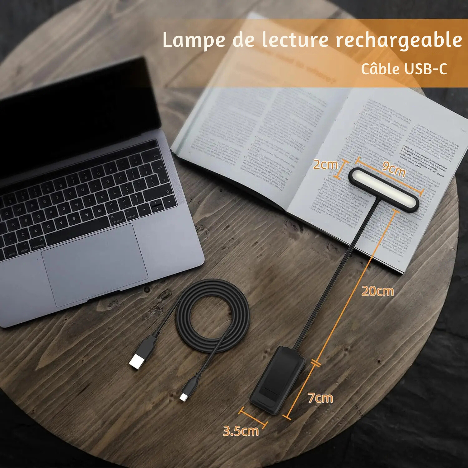 Luz_Lectura_Recargable.png - Lampe de chevet de bureau