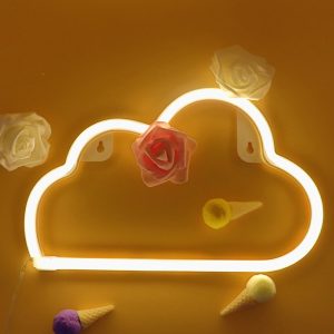 Lampe Néon Nuage