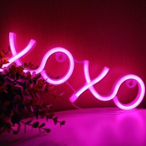 Lampe Néon Xoxo