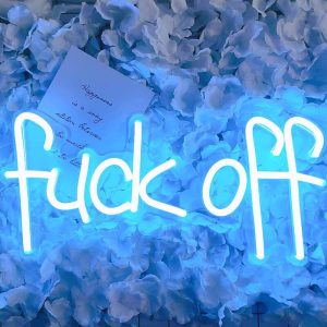 Lampe Néon Fuck Off