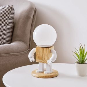 Lampe de Chevet Robot