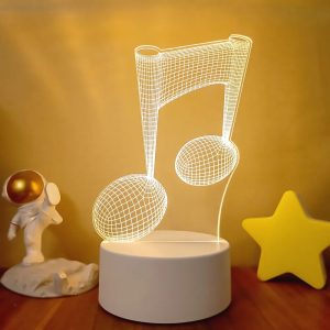 Lampe de chevet Musicale